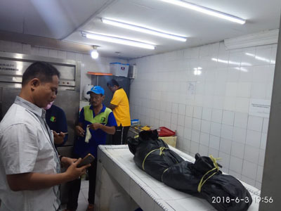 Mayat yang Ditemukan di Perairan Belantara Raya Inhil Ternyata Laki-laki